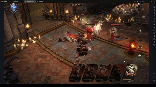 Magnum Quest ч15 О появился совсем свежий серв смотреть онлайн