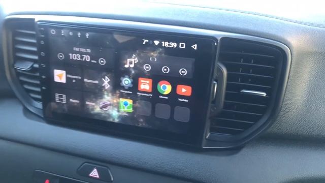 2,5D стекло на Kia Sportage 2016+ от фирмы #MegaZvuk смотреть онлайн