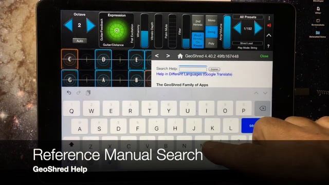 Application Note #30: GeoShred Help Resources смотреть онлайн