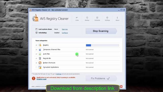 AVS Registry Cleaner 3.0.4.274 смотреть онлайн