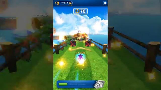 SONIC DASH РЕБЯТА ОЦЕНИТЕ МОЮ ИГРУ!!!!НЕ ЗАБЫВАЕМ СТАВИТЬ ЛАЙКИ!!!! смотреть онлайн