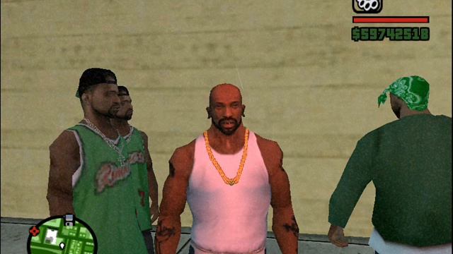 GTA San Andreas Mito #3: Familiares ahorcados en el Motel Jefferson смотреть онлайн
