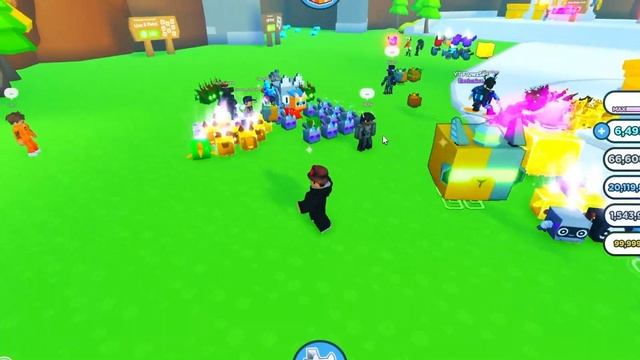 How I Got A HUGE Cyborg Capybara in Pet Simulator X смотреть онлайн