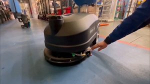 Обзор поломоечной машины TATEO M7