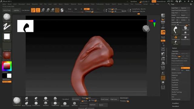 Autodesk Maya 2020,Zbrush 2021, Substance Painter - Stylized Fried Chicken Leg смотреть онлайн