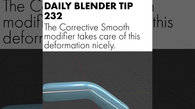 Daily Blender Tip 232 - Smooth Corrective and rigging (Blender 2.7 & 2.8) смотреть онлайн
