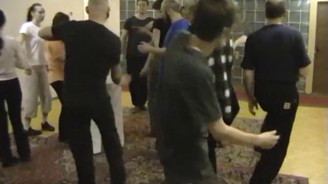 Совместный танец волнования. Евгений Багаев