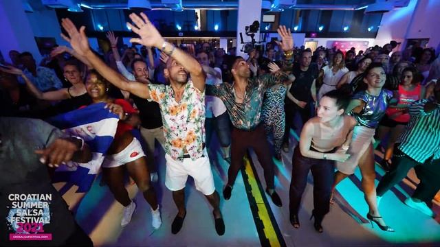 Cubismo live concert at Steel - Croatian Summer Salsa Festival 2021, Rovinj смотреть онлайн