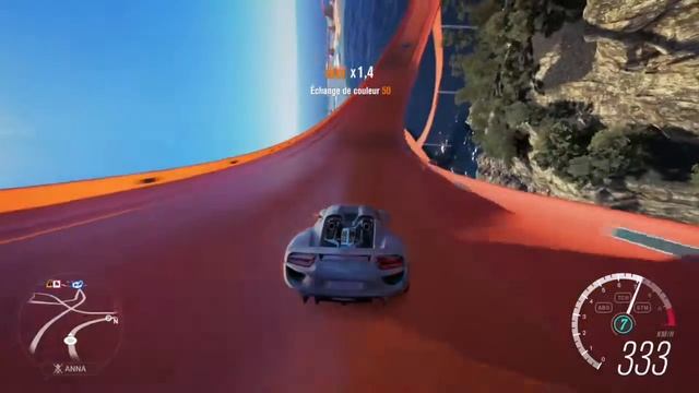 Forza Horizon 3 - Retour à Hot Wheels Land смотреть онлайн