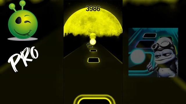 Tiles Neon Jump Crazy Frog Axel F Noob VS Pro VS God смотреть онлайн