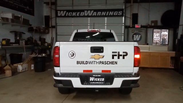 2019 Chevy Colorado 4 Corner Vehicle Strobe Light Kit смотреть онлайн