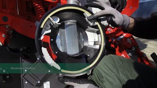 Kverneland Optima F Szezon előtti ellenőrzés (HU) смотреть онлайн