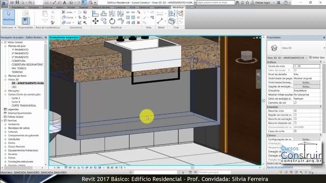 🔴 Revit 2017 Aula 48/177: Modelando mobiliário para marcenaria (CURSO GRATUITO) смотреть онлайн
