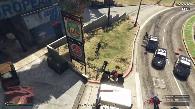 GTA V Online Missons, Asset siezure & Breakdown recovery смотреть онлайн