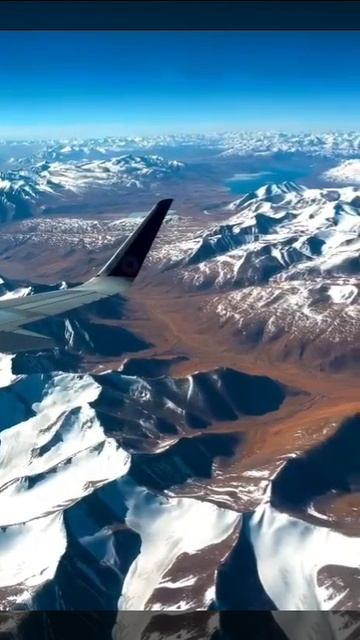 Красивый вид на горы! смотреть онлайн