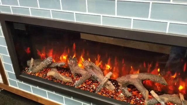 Amantii Symmetry Electric Fireplaces смотреть онлайн