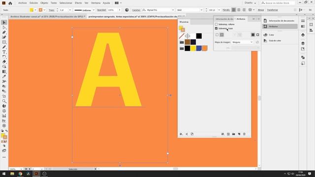 Sangrado y tintas especiales Pantone, Hot Stamping, Barniz Uvi en indesign смотреть онлайн