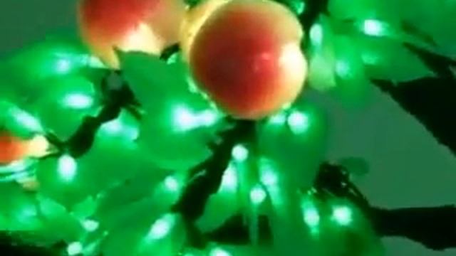 Светодиодное фруктовое дерево смотреть онлайн