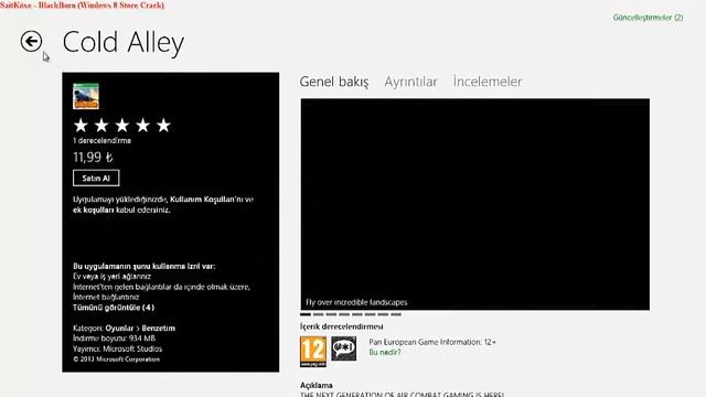 Windows 8 Store Crack (Mağaza Hilesi) смотреть онлайн