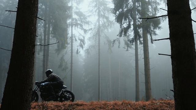 Café racer x BMW смотреть онлайн