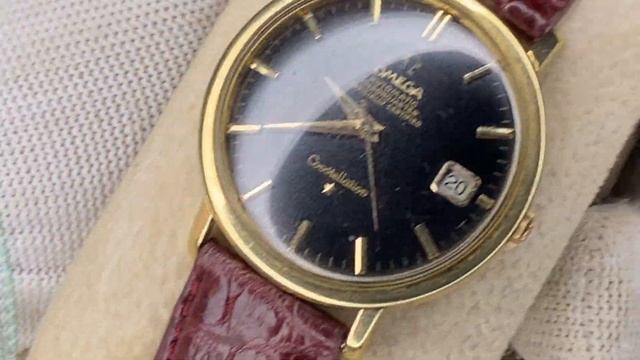 Demi vàng Hồng Vs Demi vàng Vàng- Omega Constellatio Form 250- Size 35.5mm. Nguyên Zin-Lh 077777707 смотреть онлайн