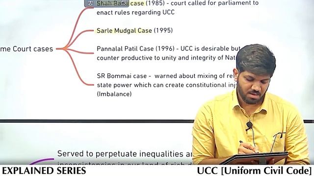 Explained Series | Uniform Civil Code [UCC] | Mr. D. Kishore Kumar смотреть онлайн