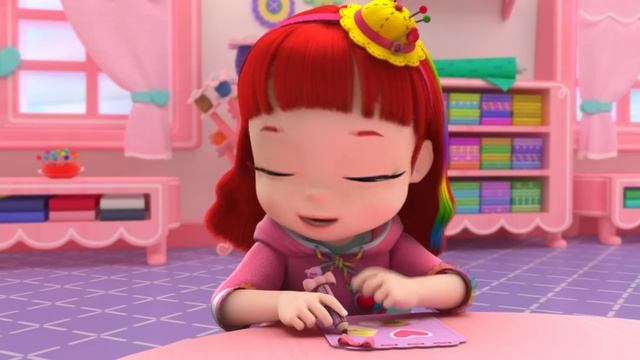 Rainbow Ruby - Singing in the Rain - Compilation 🌈 Toys and Songs 🎵 смотреть онлайн