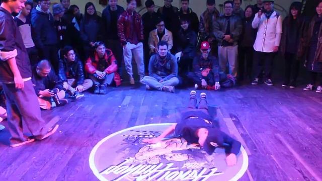 HN HipHop 2016 / Guest Battle / BabyT (Popping Champion) vs CK Animation (Popping Judge) смотреть онлайн