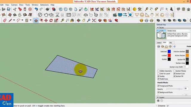 Easy Stairs Design in Sketchup смотреть онлайн