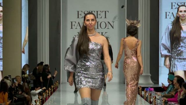 BRUSNIKA. АНАСТАСИЯ ФЕДЕРОВА, ТАТЬЯНА МЕРКУЛОВА. ESTET FASHION WEEK 2023. 15.11.23г. смотреть онлайн