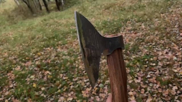 Топор Охотник-2! От Кузницы «Русский молот» смотреть онлайн