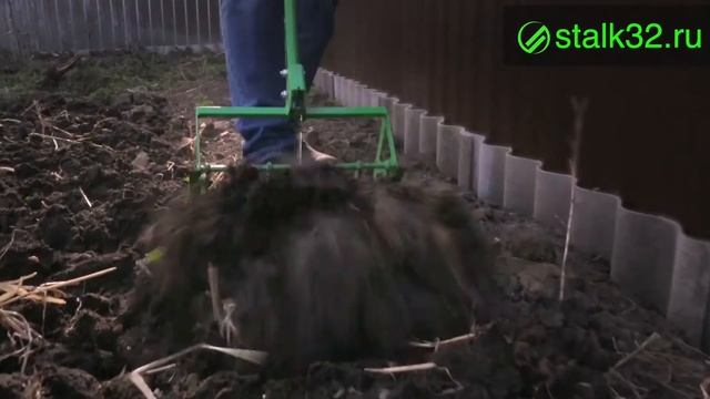 работа с культиватором как прогулка. смотреть онлайн