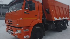 камаз 6520 самосвал под заказ, заказчик с г.Новосибирск