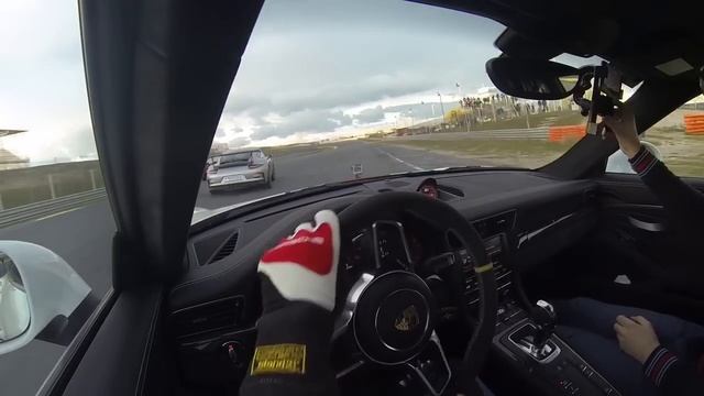 Porsche 991 GT3 RS X2 , Ferrari 360 CS Jarama Nice Sound Spain 8000vueltas