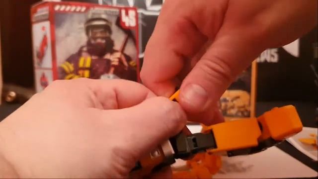 MFT Fire Engine MF-45 & Crane MF-46 (INFERNO & GRAPPLE) Review смотреть онлайн