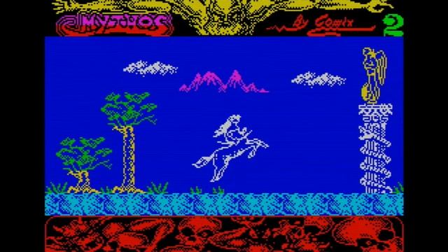 Mythos (ZX Spectrum) смотреть онлайн