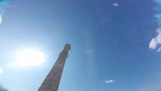 2019 04 FPV фристайл у трубы 60 м смотреть онлайн