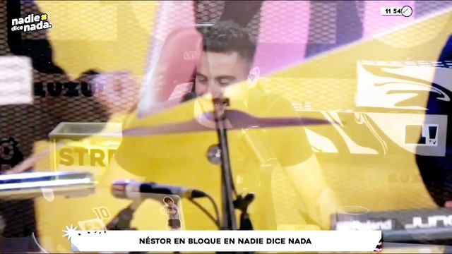NESTOR EN BLOQUE EN NADIE DICE NADA LUZUTV смотреть онлайн