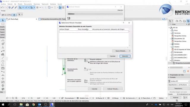 Webinar Publicación, Vínculos y su Administración | Navegación en la Interfaz | ArchiCAD 21 смотреть онлайн
