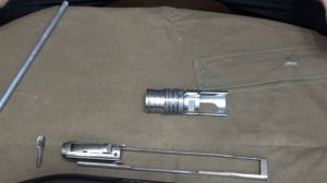 МР 155 РЕГУЛИРОВКА ГАЗОВОГО ПОРШНЯ.