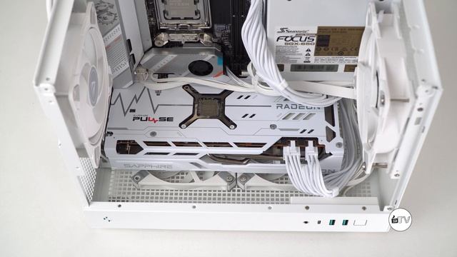 【白TV】DeepCool CH160 ITX 機殼，但是內建螢幕版 смотреть онлайн