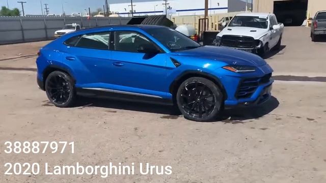 2020 Lamborghini Urus смотреть онлайн