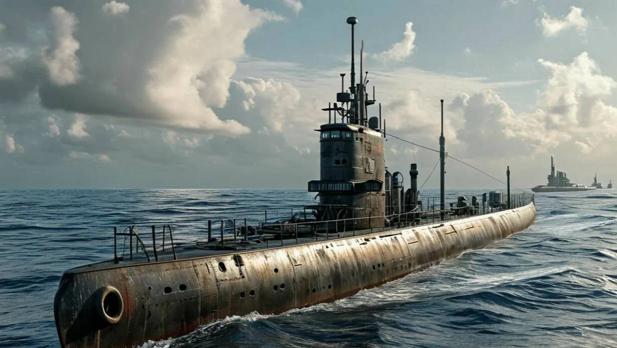 UBOAT 2025 Серия 1 - Начинаем проходить допиленую игру в аркаде! смотреть онлайн