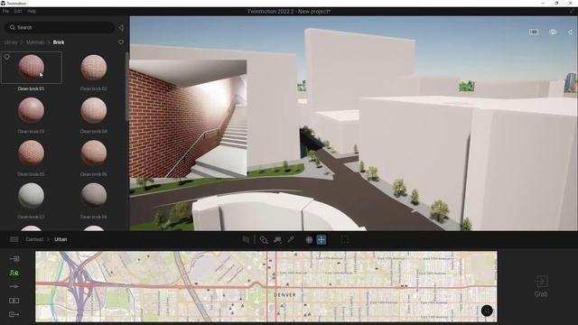 Using Real World Locations in Twinmotion смотреть онлайн