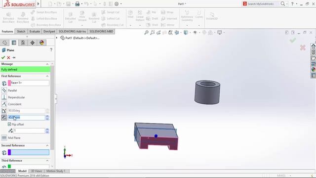 Solidworks tutorial | semi complex exercises EX _4 смотреть онлайн
