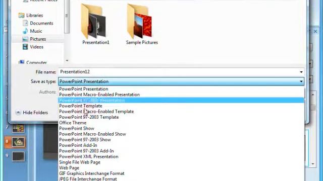 How to: Powerpoint slides to JPEG (GIF, PNG, TIFF) смотреть онлайн
