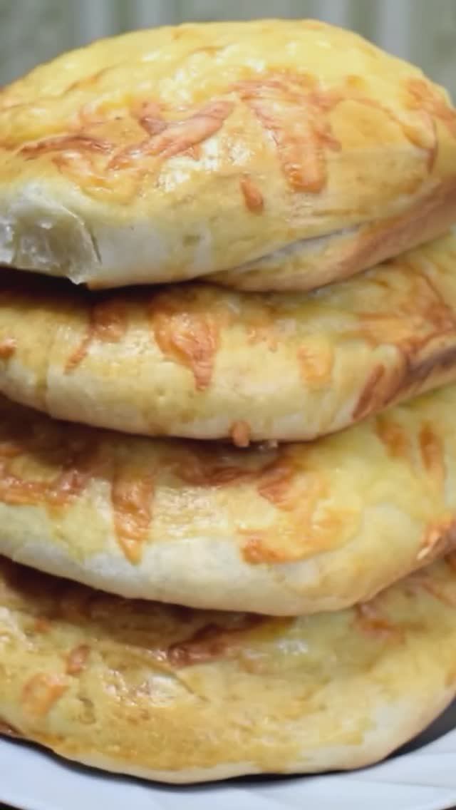 Лепешки вместо хлеба – это очень просто и вкусно! смотреть онлайн