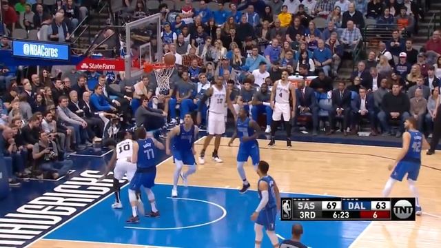 Luka 9 Turnovers! Spurs 6 Game Win Streak! 2018-19 NBA Season смотреть онлайн