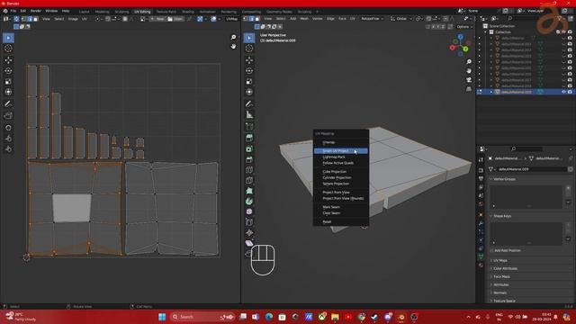 Unwrap Your Textures: Blender Basics in UV Editing in Tamil смотреть онлайн