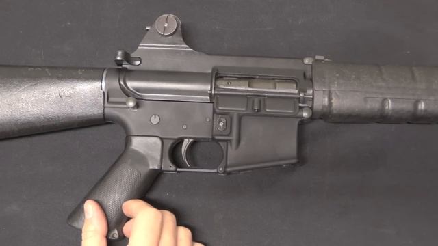 Taiwan's Retro Gas Piston AR: The Type 65